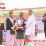Republic Day Activity and award from hon’ble CM of Odisha Shri Mohan Charan Majhi