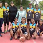 Basketball champion 23-24 Inter  college tournament held at S B WOMEN’S AUTONOMOUS COLLEGE