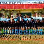 3rd place inter University  Hockey team