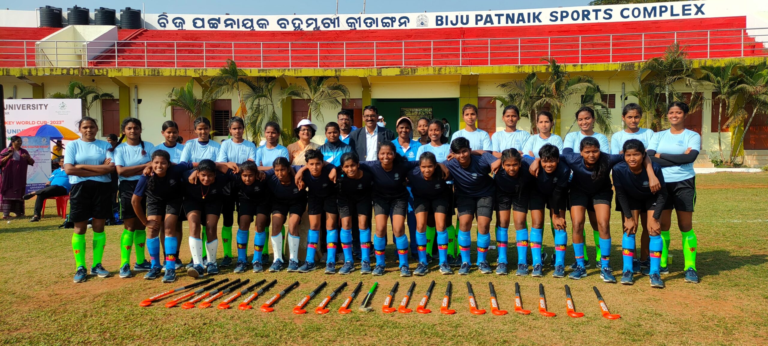 3rd place inter University  Hockey team