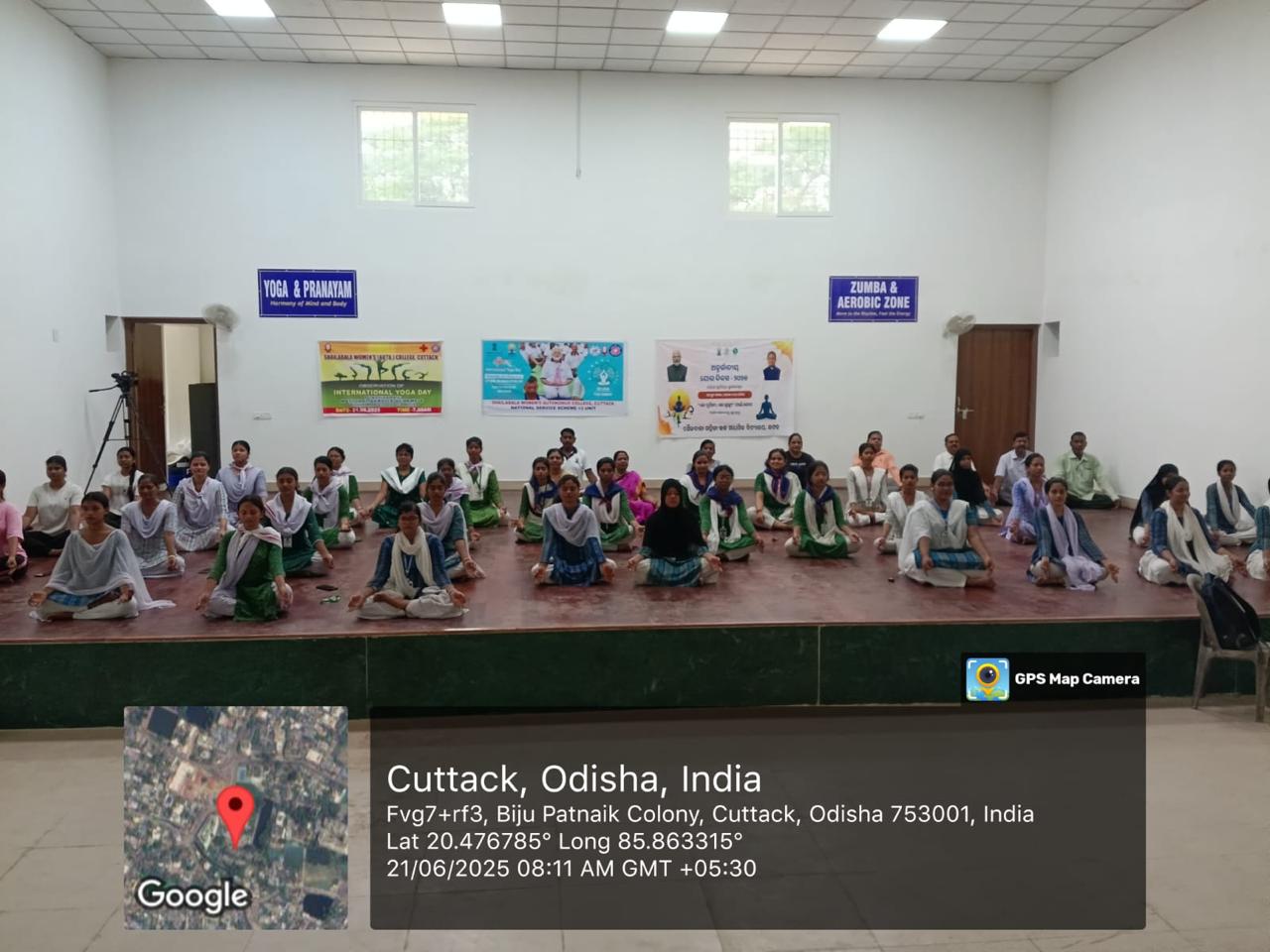 Celebration of International Yoga day 2025