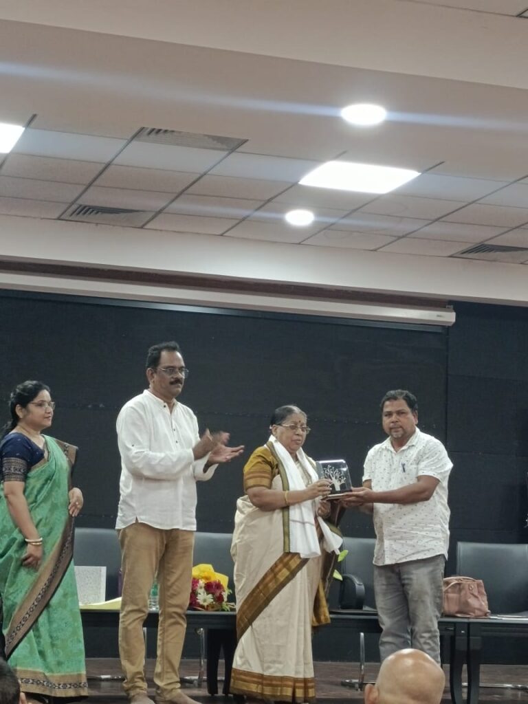 Superannuation of Principal Prof.Dr.Bichitra Pani