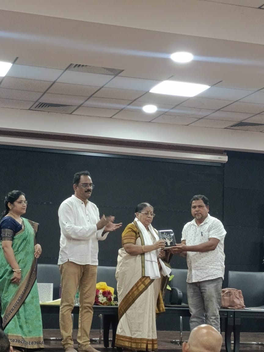 Superannuation of Principal Prof.Dr.Bichitra Pani