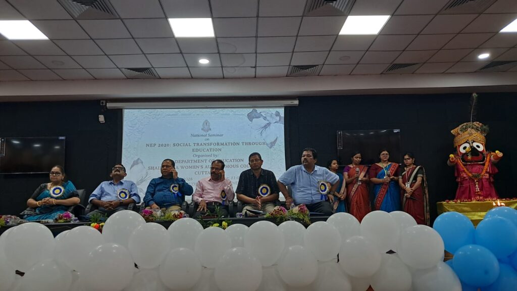 National Seminar on NEP2020:Social reformation through education